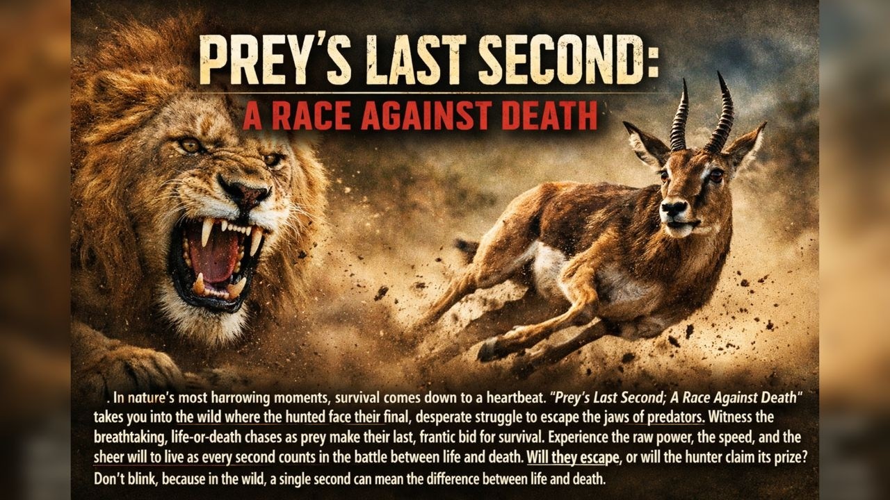 Prey's Last Second: When Survival Becomes a Race Against Death