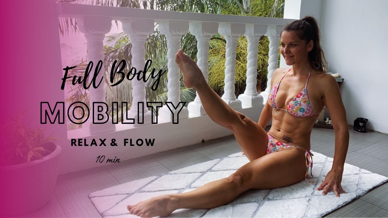 10 MIN FULL BODY MOBILITY for IMPROVED STRENGTH TRAINING | No Equipment | Recover & Recharge