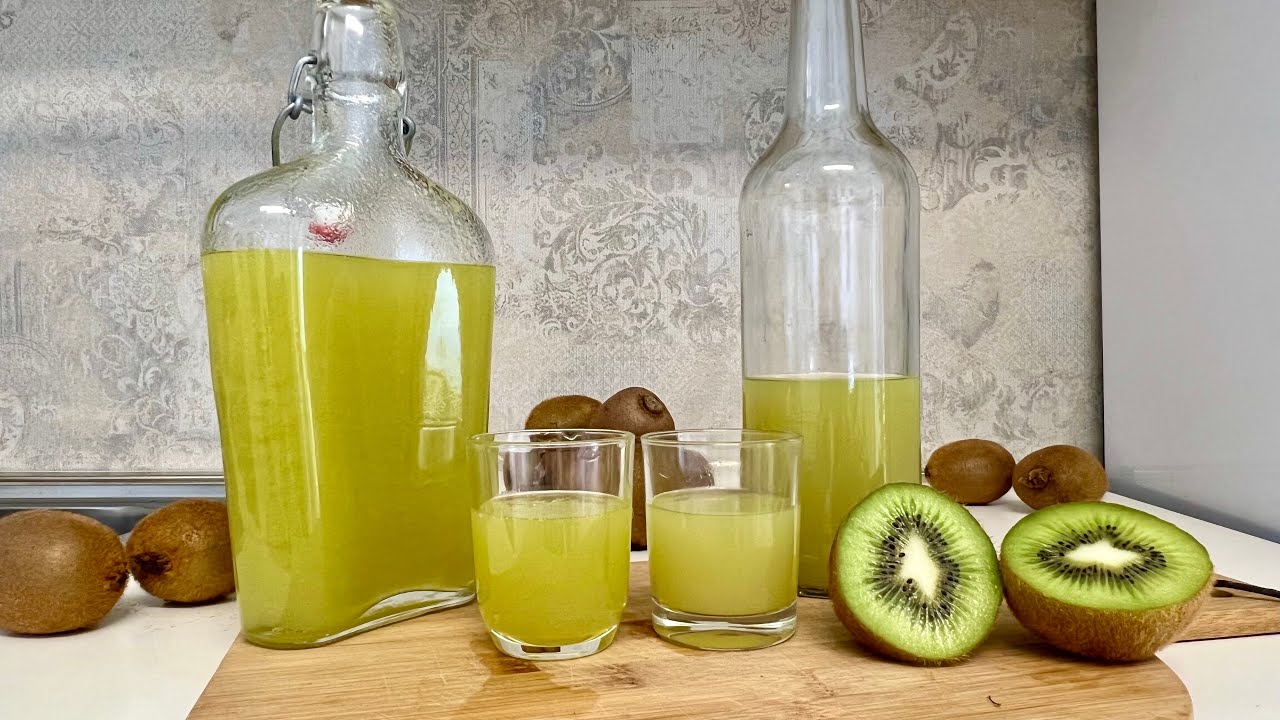 Как приготовить КИВИ-ЛИКЕР 🥝