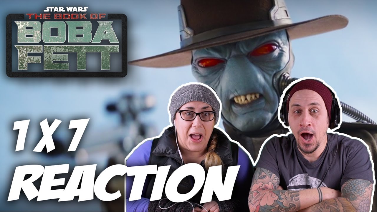 The Book of Boba Fett - Chapter 7 - Episode7 - 1X7 | REACTION + REVIEW