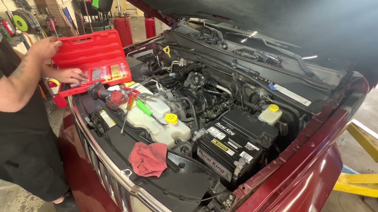 2008 jeep liberty 3.7 L PO172 and PO175 ￼ how to change, injectors, ￼ Amazon junk