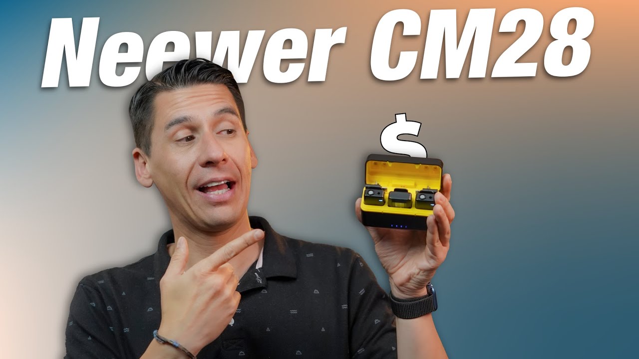 Neewer CM28 Review ¿la alternativa económica a DJI Mic? Guía y opinión