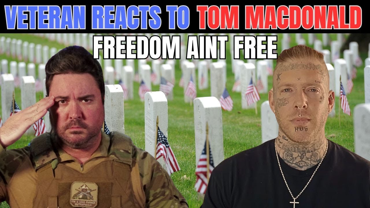 Vet Reacts To Tom MacDonald 