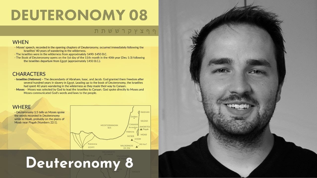 Deuteronomy 8 Summary: 5 Minute Bible Study