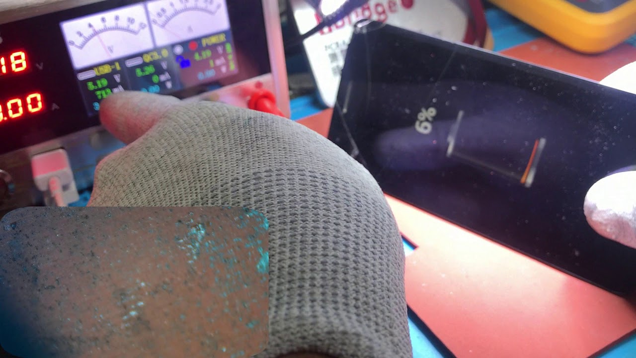 reparación LG K4 LTE no carga y se calienta cuando se conecta el cargador