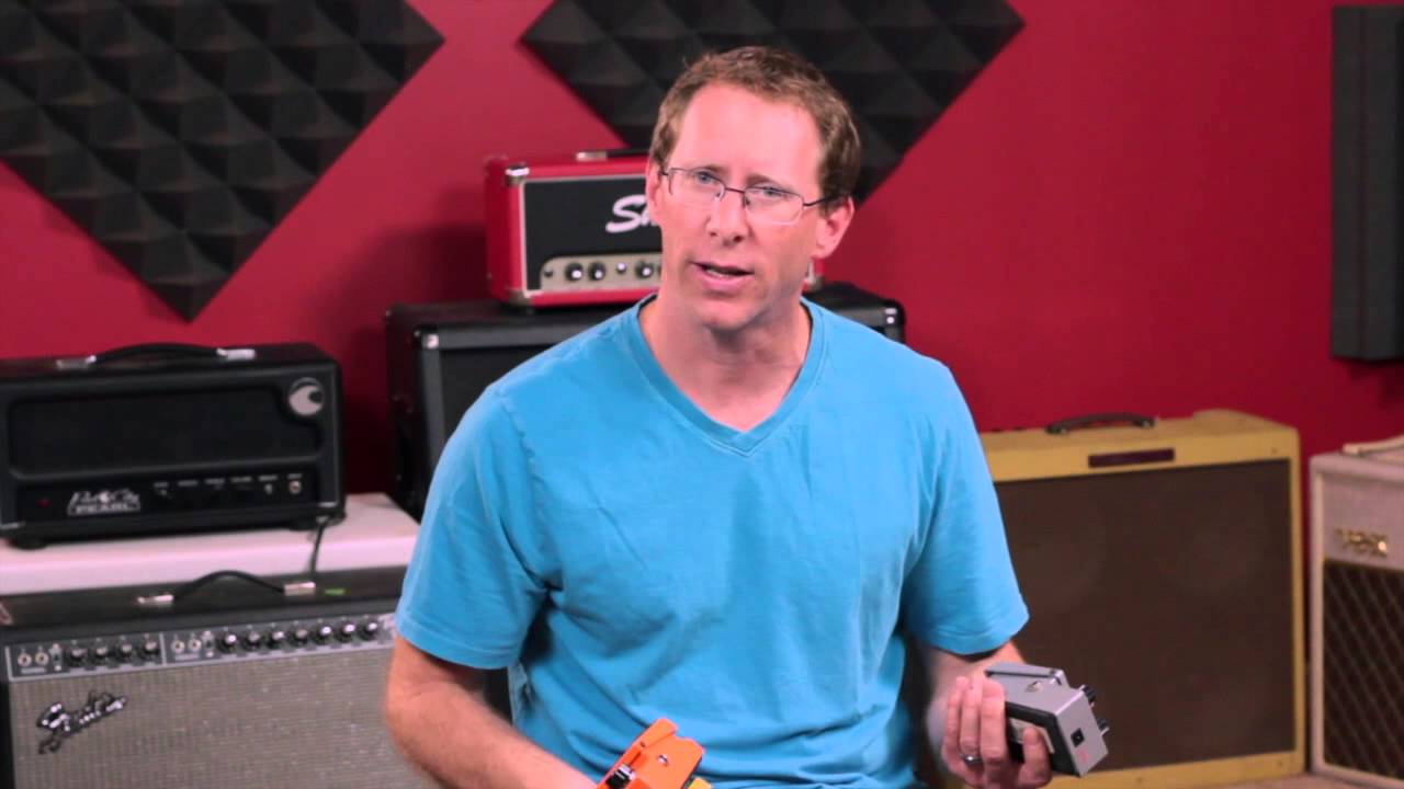 OverDrive против Distortion против Fuzz