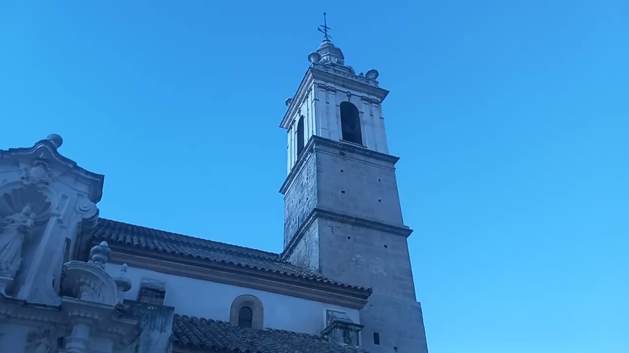 Toque de Animas Parroquia San Sebastián (Estepa Sevilla)