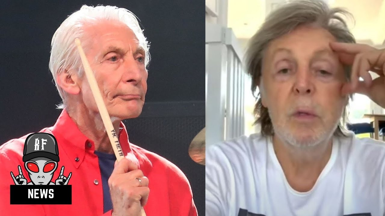Paul McCartney's Heartfelt Tribute To Late Rolling Stones Drummer Charlie Watts