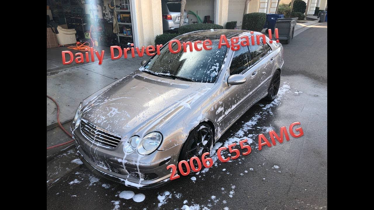 My C55 AMG is My Daily Driver Again!!