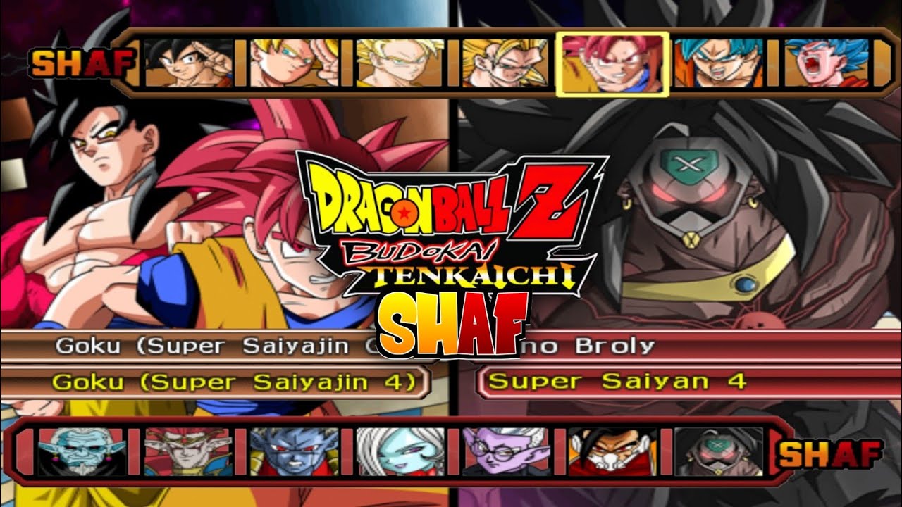 Dragon Ball Z Budokai Tenkaichi 3 Mod - Super Heroes AF | AetherSX2