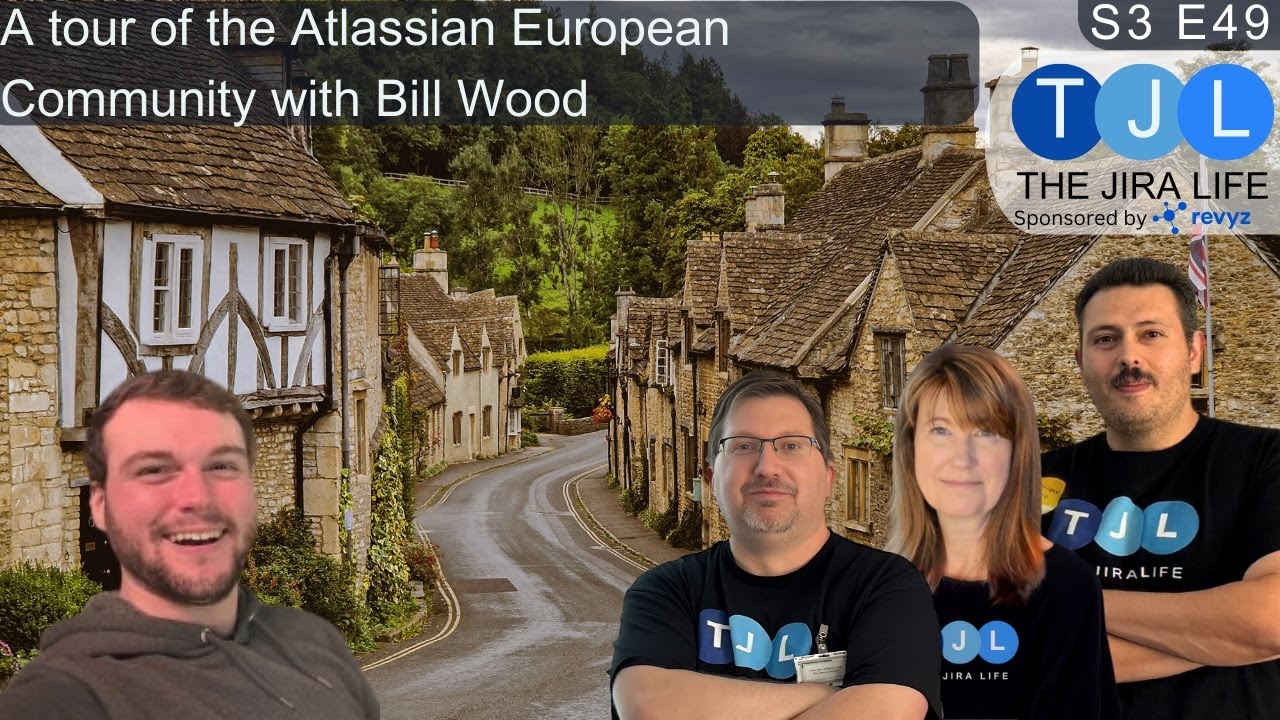 A Tour of the European Atlassian Community with Bill Wood