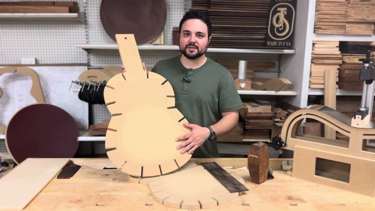 TCS Classical Guitar Workboard