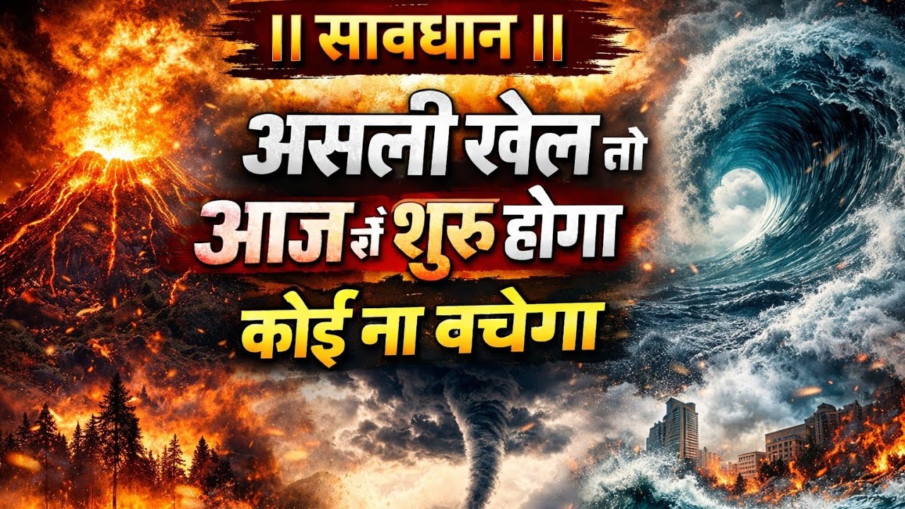 || सावधान || असली खेल तो आज से शुरू होगा अब कोई ना बचेगा । Bhavishya Malika 2026। WtsApp:-9634566899