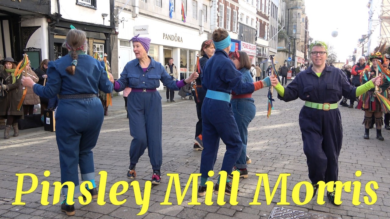 Pinsley Mill Morris dance 