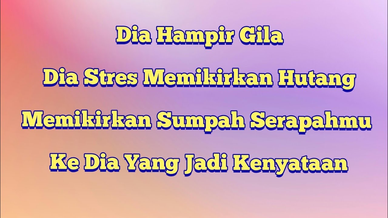 🔥 Dia Kapok Sudah Ngeyel Sama Kamu‼️Dia Stres Memikirkan Hutang & Dia Hampir Gila Terpuruk 🔥 | TAROT