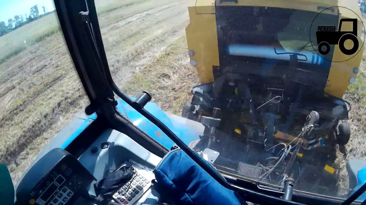 Okiem Piotrka #4 | Grabienie i prasowanie na 2 zestawy | 2x New Holland
