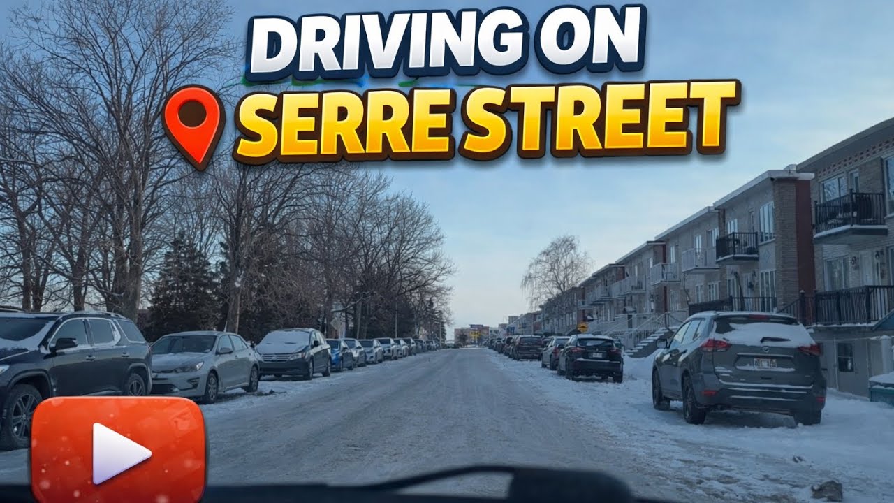Rue Serre - Lasalle - Montreal #canada #quebec #montreal #lasalle -January 2026