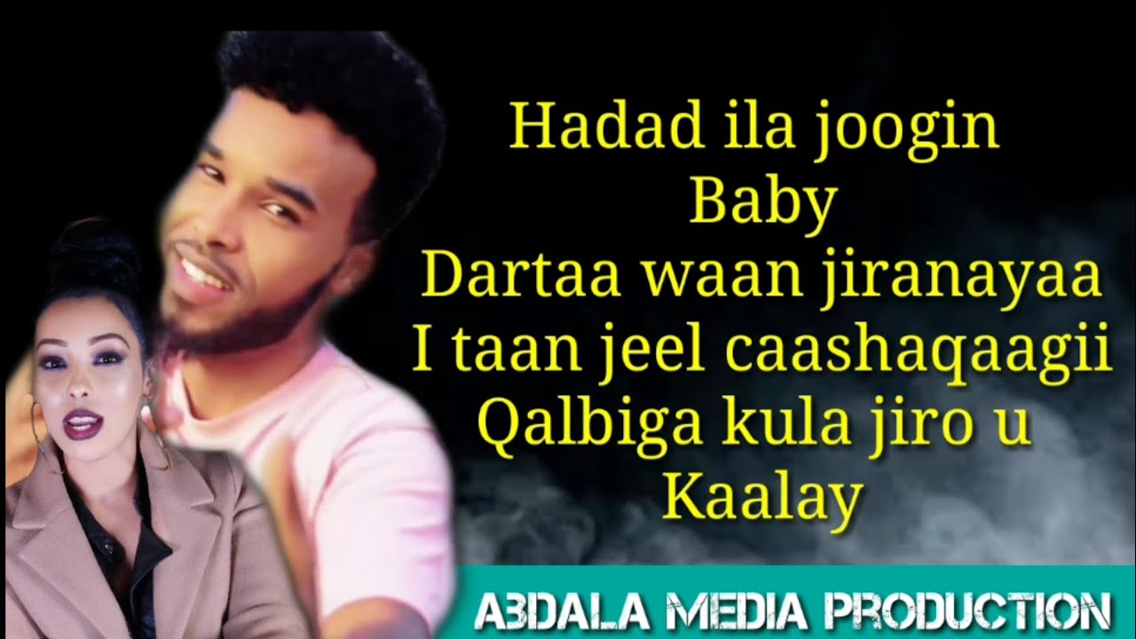 KIIN JAMAC FT MAX'ED ALTA | JEEL CAASHAQ | NEW LYRICS 2020