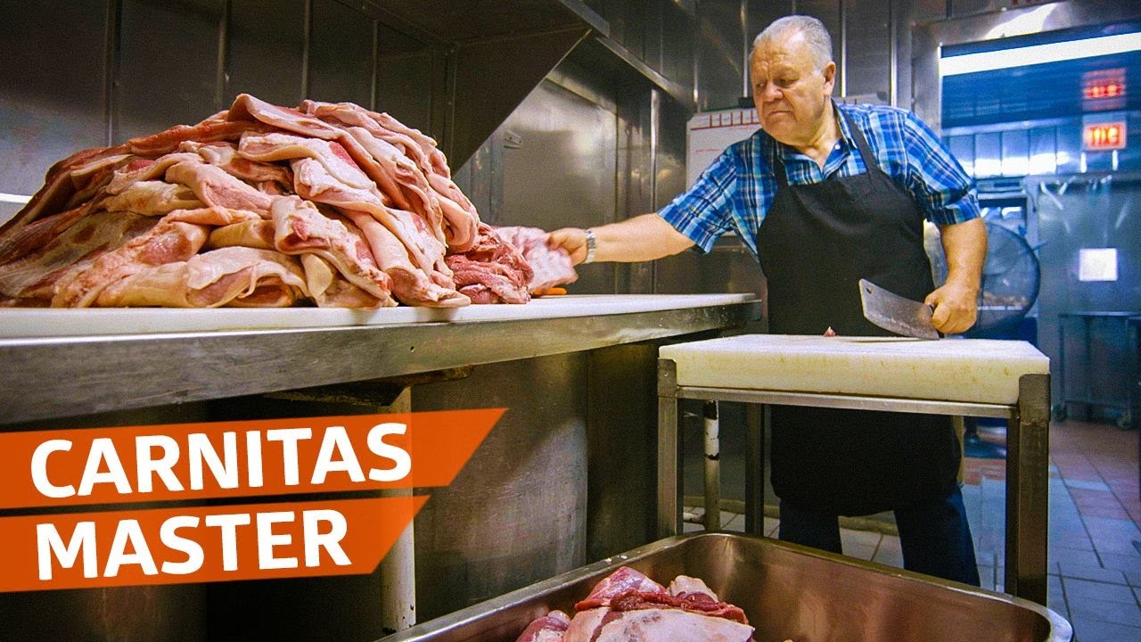 Chef Inocencio Carbajal Is Chicago's Carnitas King — No Passport Required with Marcus Samuelsson