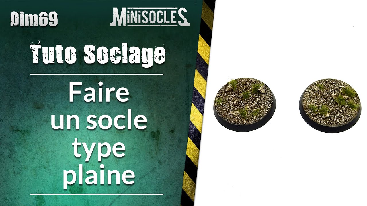 Miniature Painting [TUTORIAL]: Creating a Plains-Style Base