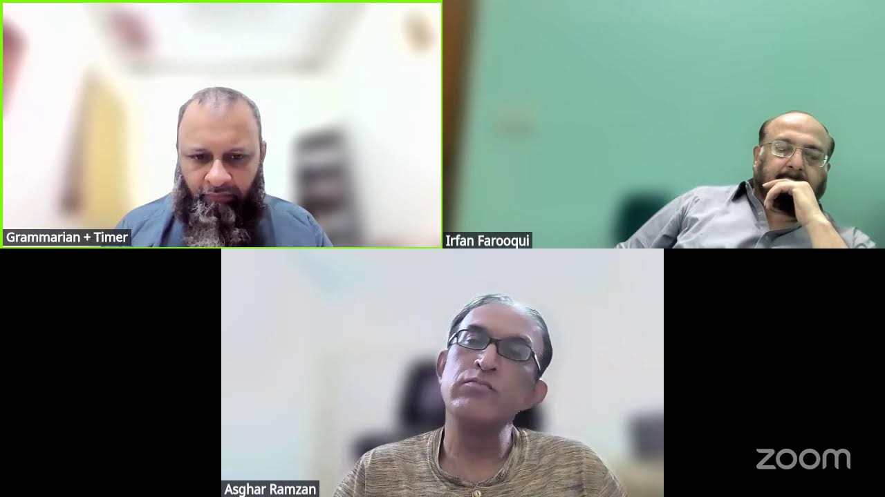 Karachi Toastmasters Club Meeting