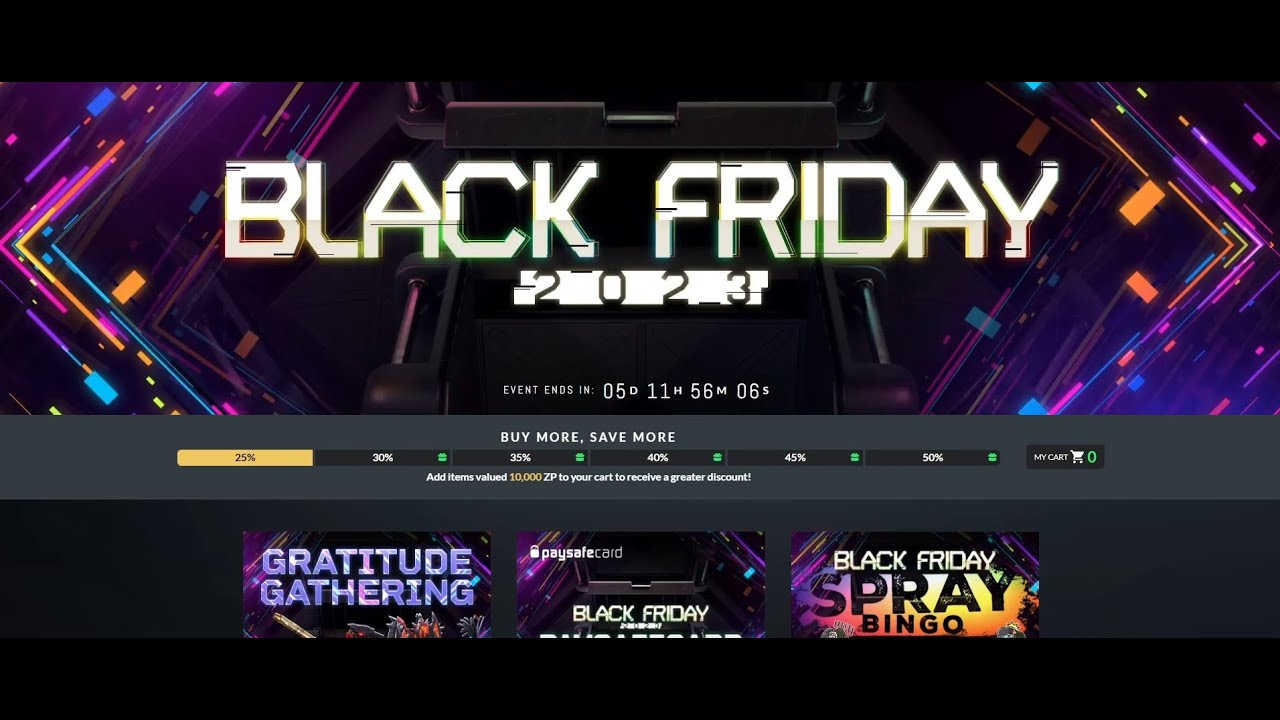 CrossFire West: Black Friday 2023 800k ZP | made by skywalker