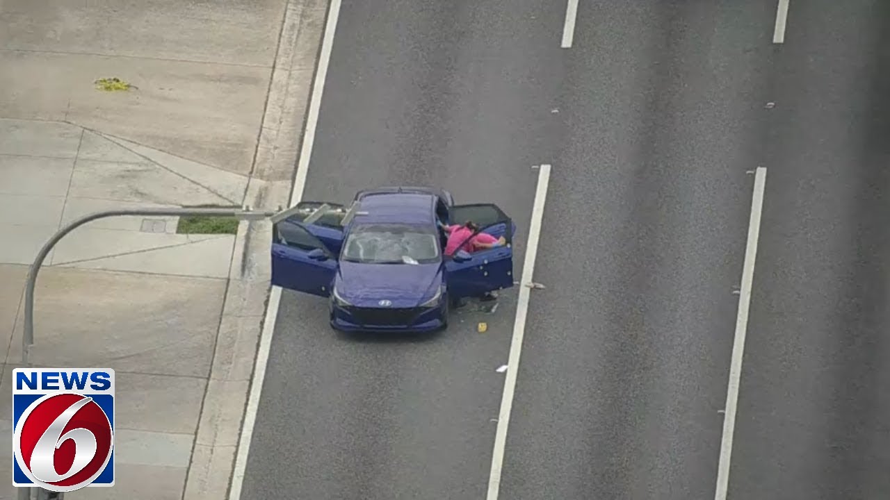 WATCH LIVE: Deadly shooting closes road in Daytona Beach