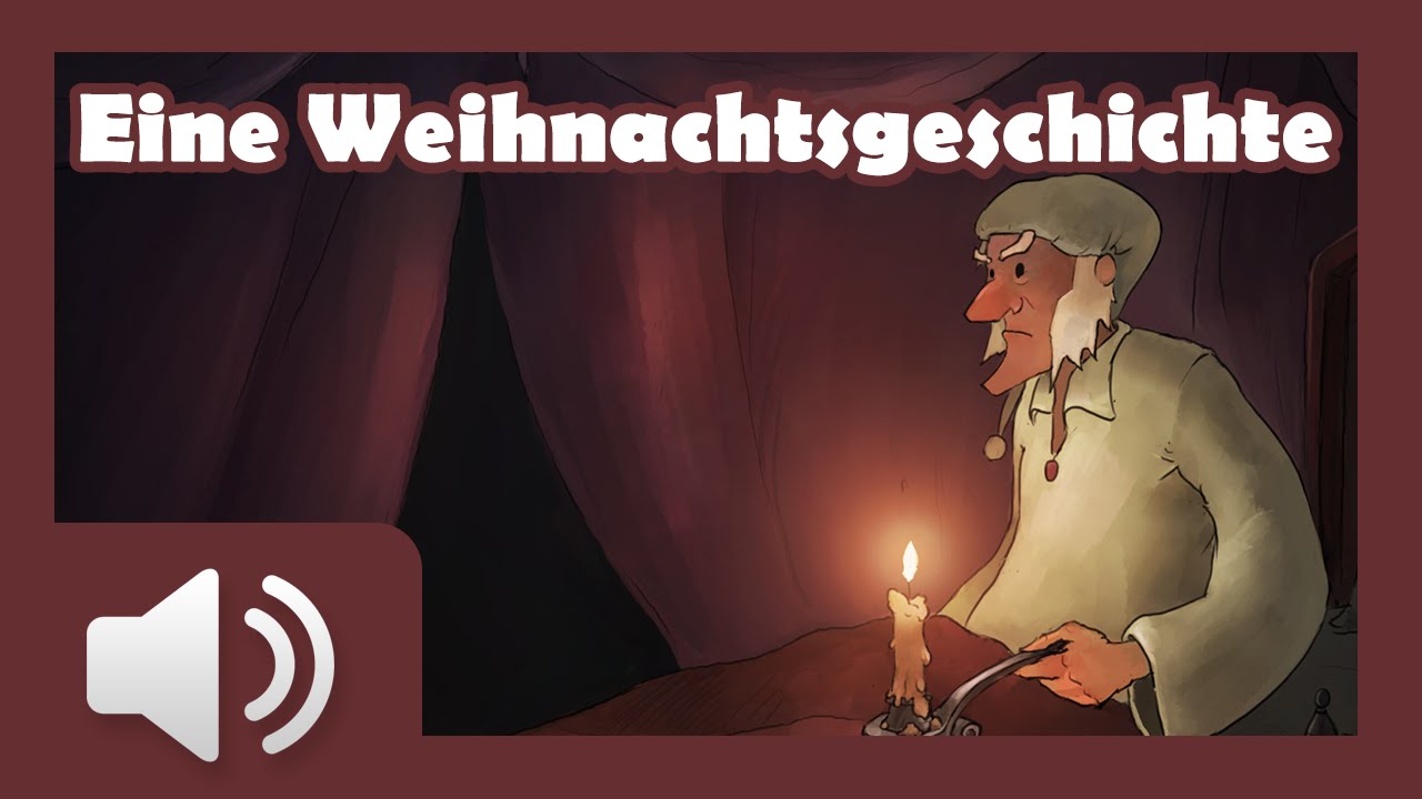 Eine Weihnachtsgeschichte - Märchen für Kinder ( Hörbuch auf Deutsch )