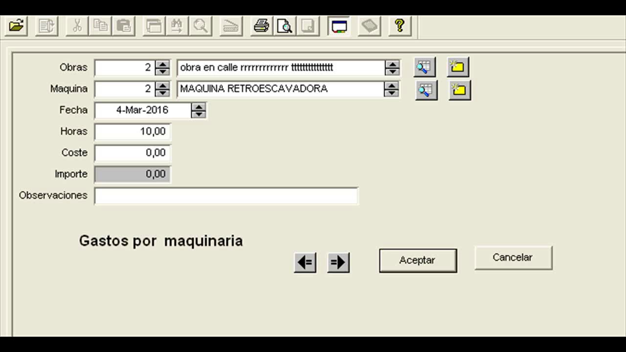 control de costos en obras de construccion software control de costos en obras de construccion