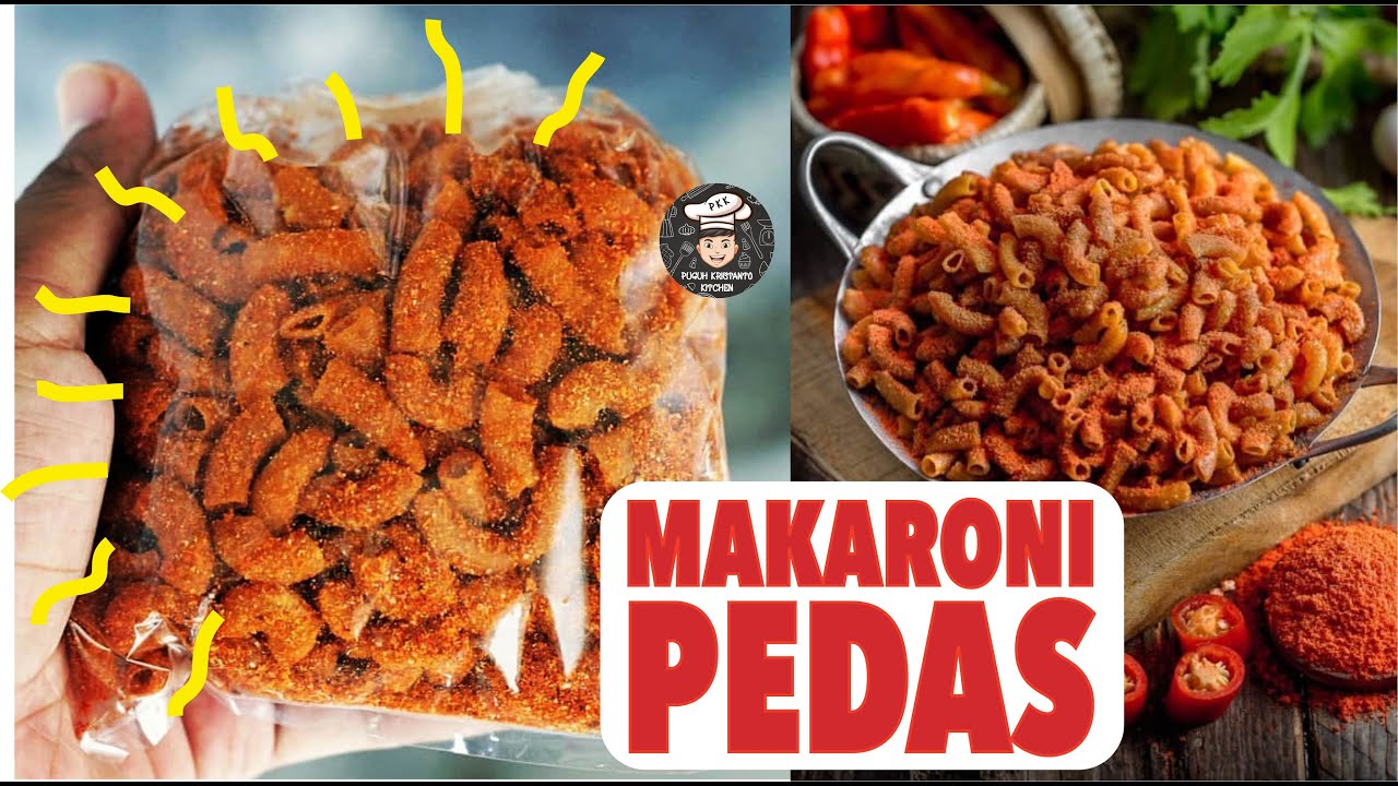 Modal 3K Bongkar Rahasia Makaroni Pedas ala Ngehe 3 Bahan!! Mudah Banget!!