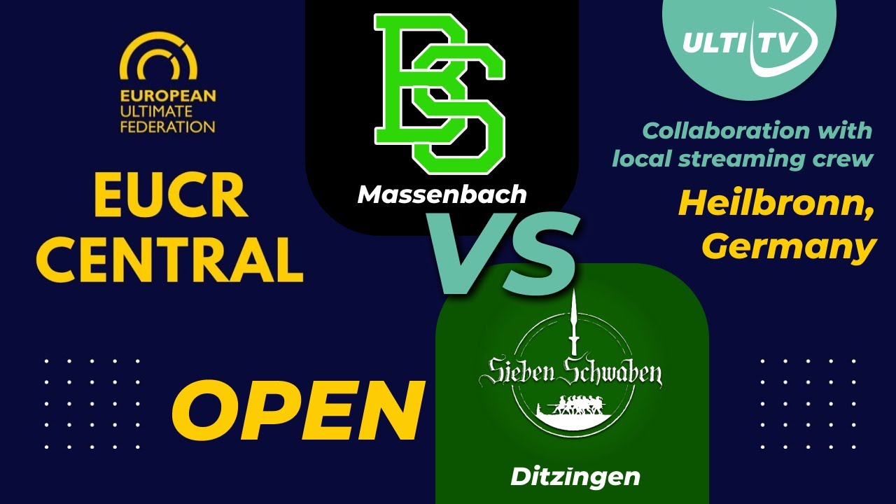 Bad Skid (GER) vs. Sieben Schwaben (GER) - EUCR-C 2022 - Open Division - Pool Play