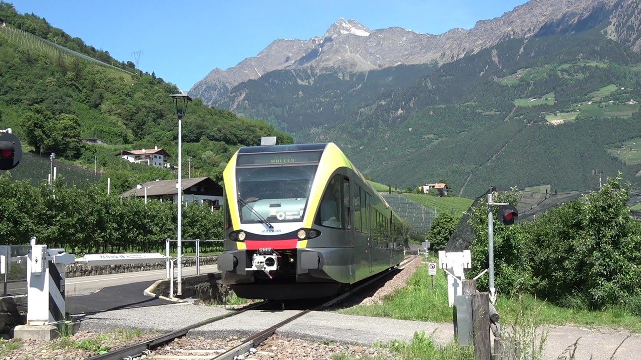 FVV 24 - Ferrovia della Val Venosta - Da Merano a Marlengo e ritorno - 1ATR - 2020/21 -  XAVCS 50p