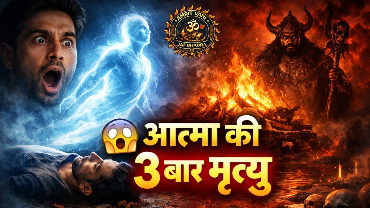आत्मा की तीन बार मृत्यु | Garud Puran की सबसे डरावनी सच्चाई