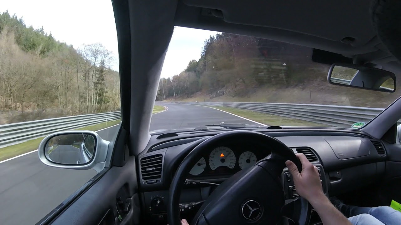 Mercedes-Benz CLK 320 (C208) schnelle Runde Nordschleife Touristenfahrt, 28.03.2021 #2