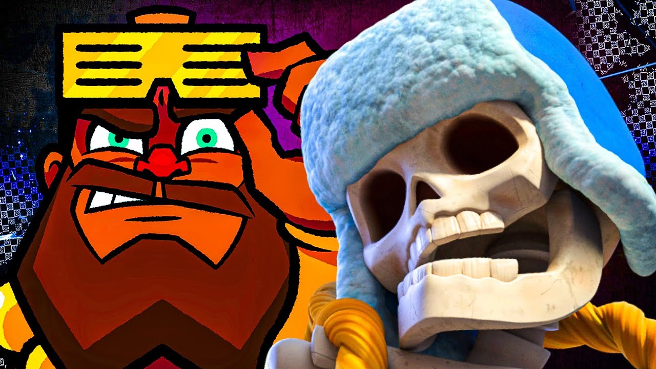 THE GREATEST GIANT SKELETON DECK IS BACK!!!!!!
