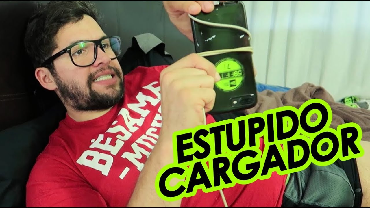 MALDITO CARGADOR DE IPHONE | HECTOR LEAL