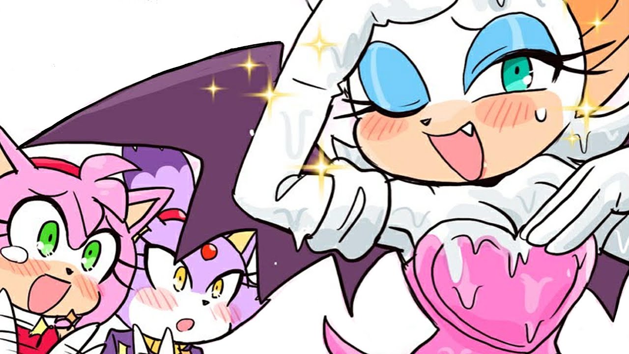 Rouge's New Look (Sonic Comic Dub)