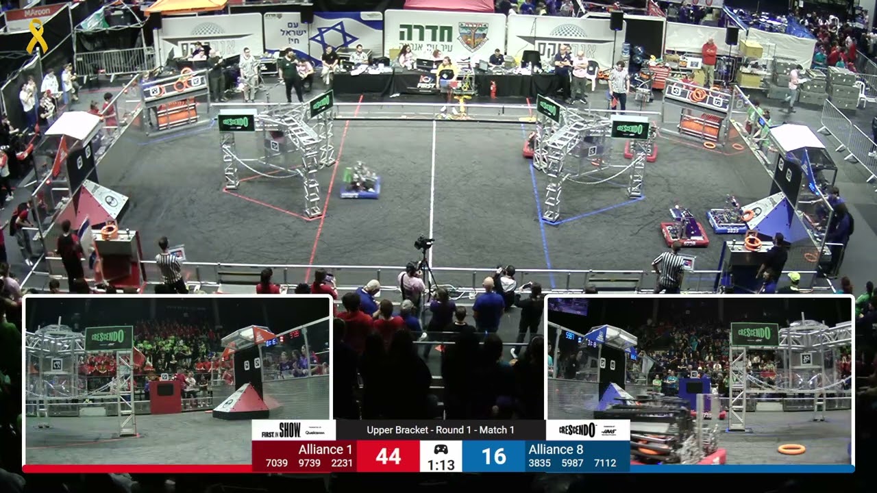 Match 1 (R1) - 2024 ISR District Event #2