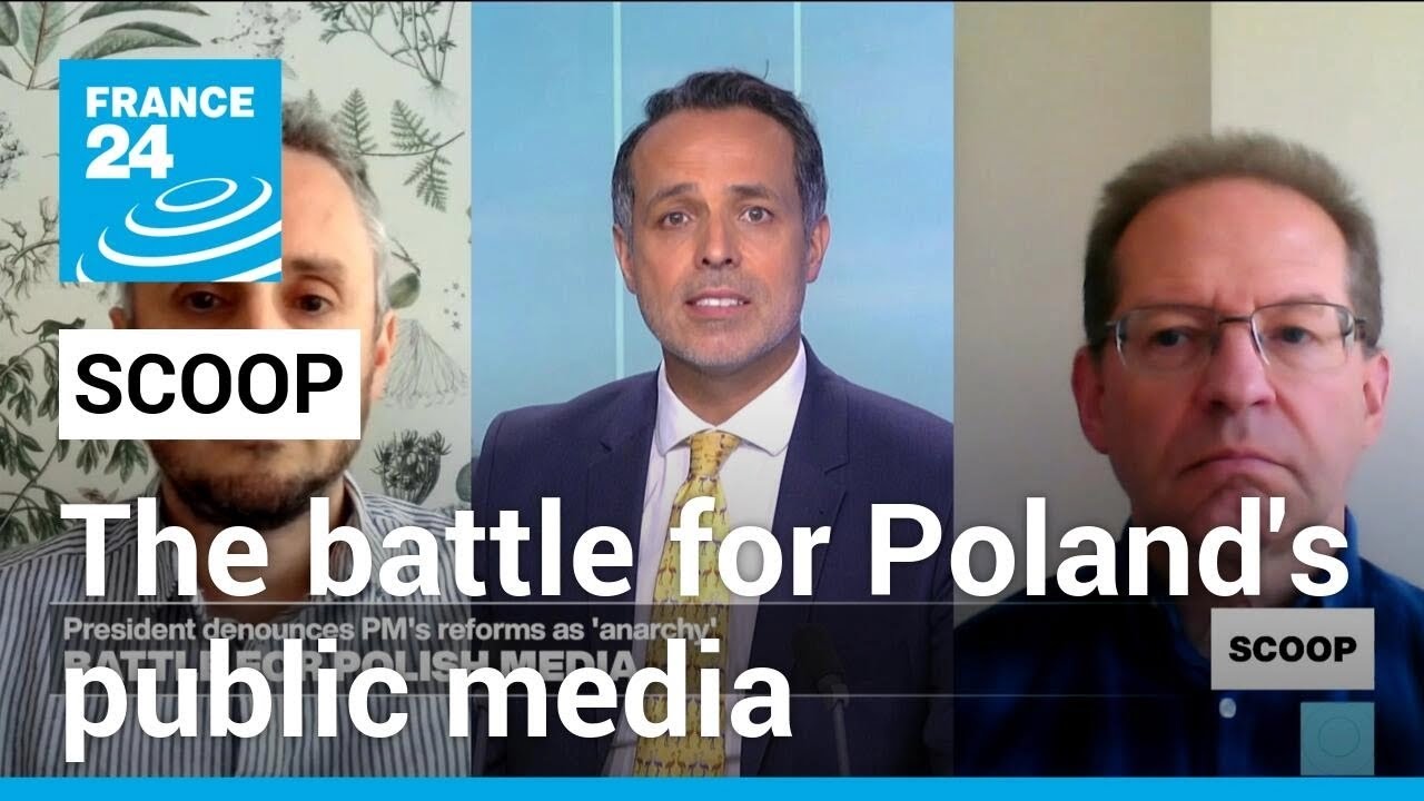 Bitwa o polskie media publiczne &bull; FRANCE 24 English