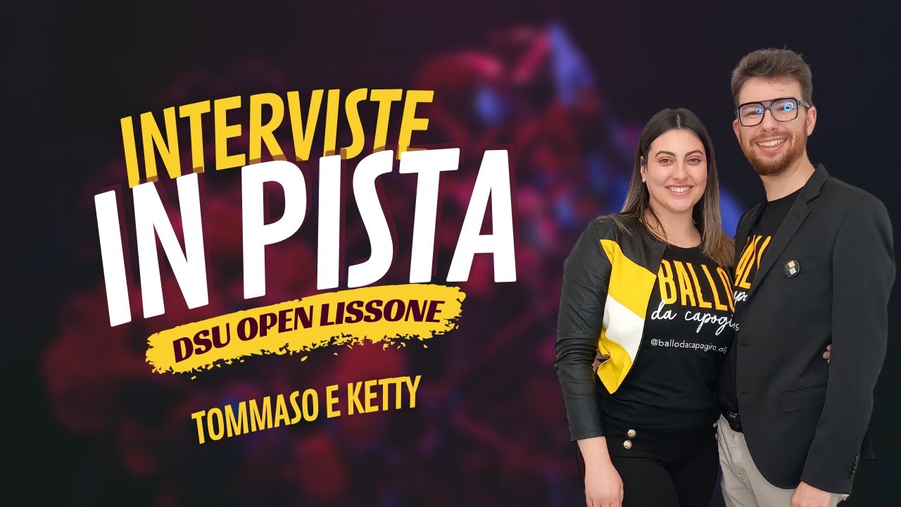 INTERVISTE DA CAPOGIRO A BORDO PISTA | Gara DSU Open Lissone | Tommeso e ketty