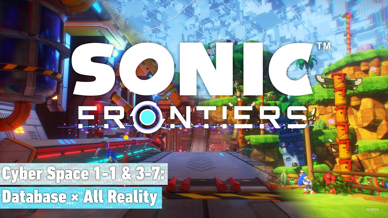 Database × All Reality | Sonic Frontiers (Dual Remix)