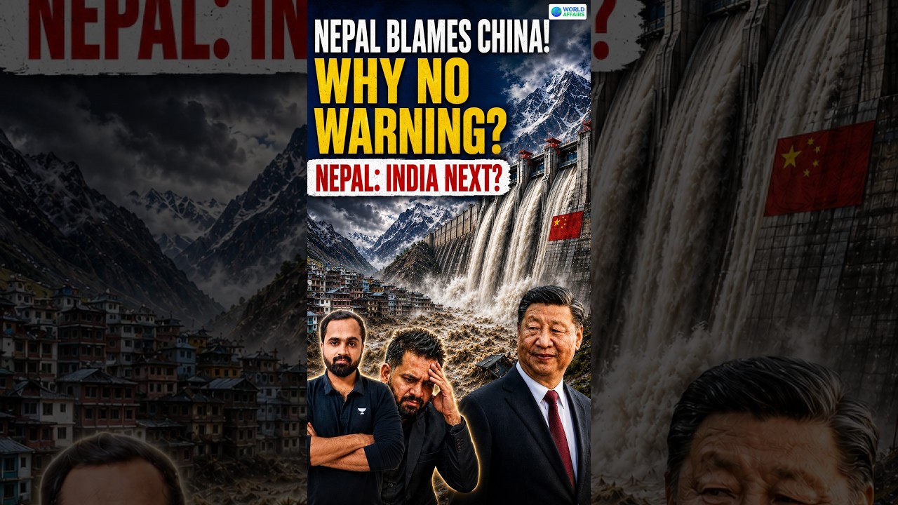 Nepal Flash Floods: China Denies Dam Collapse Claim | What Really Happened?