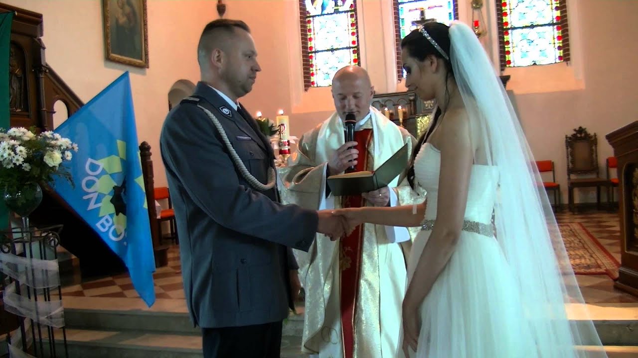 Magda & Rafał w blasku szczęścia i mundurów