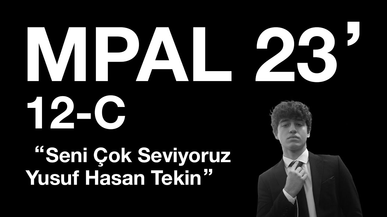 MPAL 23' 12-C Mezuniyet Videosu 