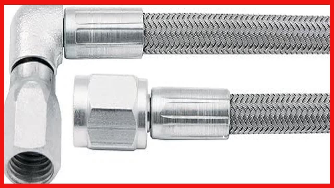Allstar Performance all46302 36 36 Straight Braided Brake Line