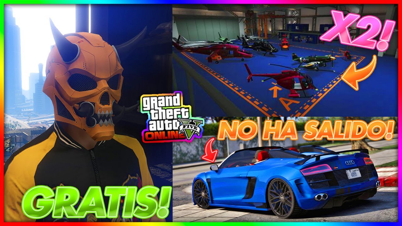 ¡NO SACAN EL R8! NUEVOS DESCUENTOS, BONIFICACIONES Y MÁS! ACTUALIZACIÓN SEMANAL GTA5 Online!