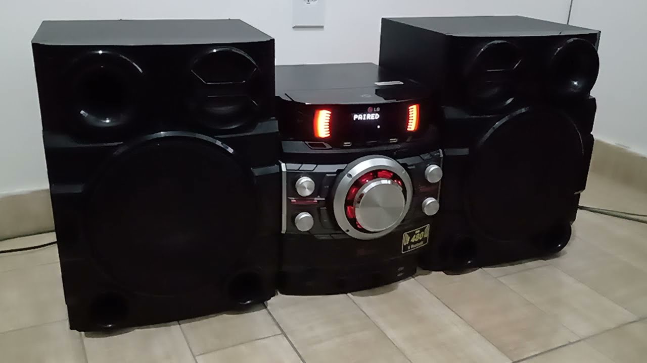Mini System LG CM8340 - Apresentação