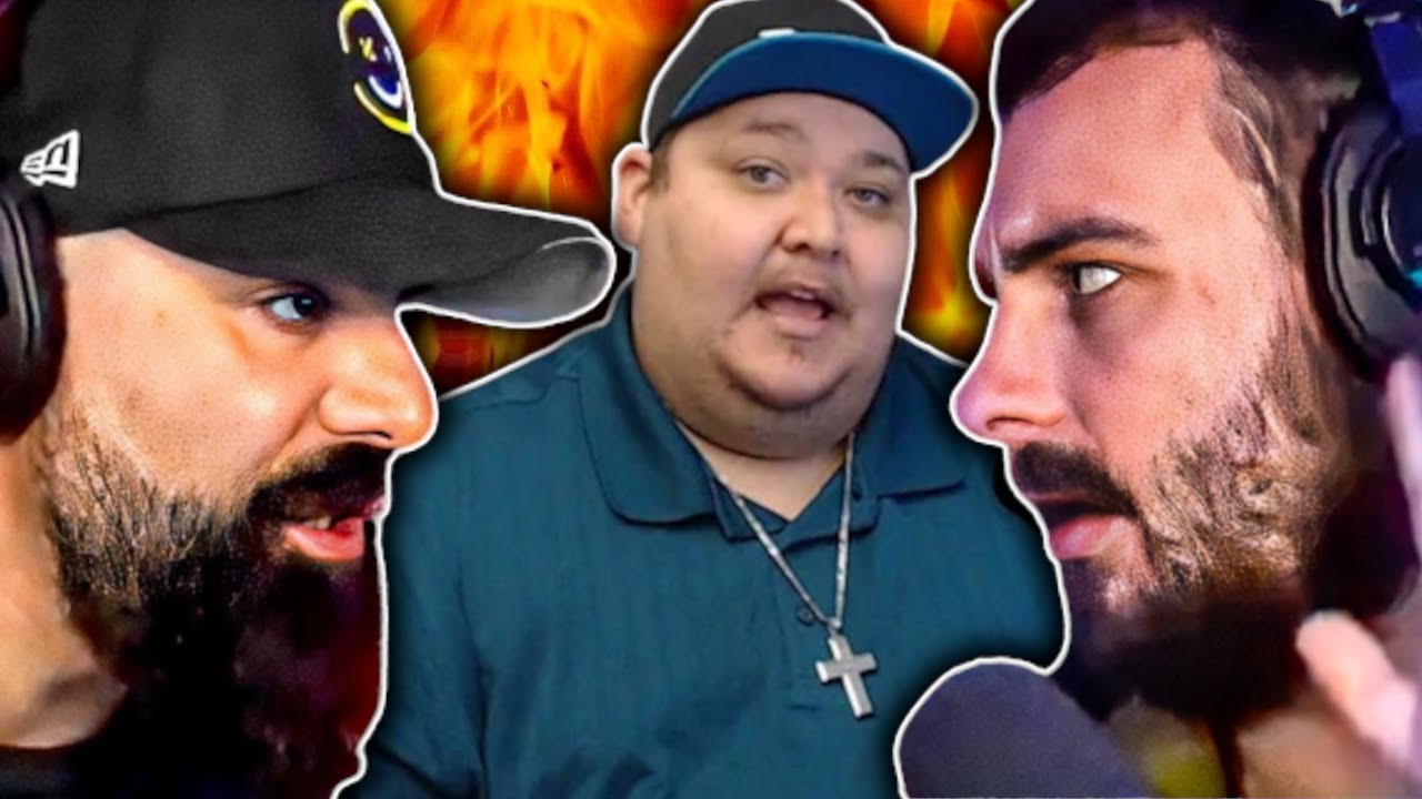 TIPSTER VS SALVOPANCAKES VS KEEMSTAR COMMENTARY CIVIL WAR