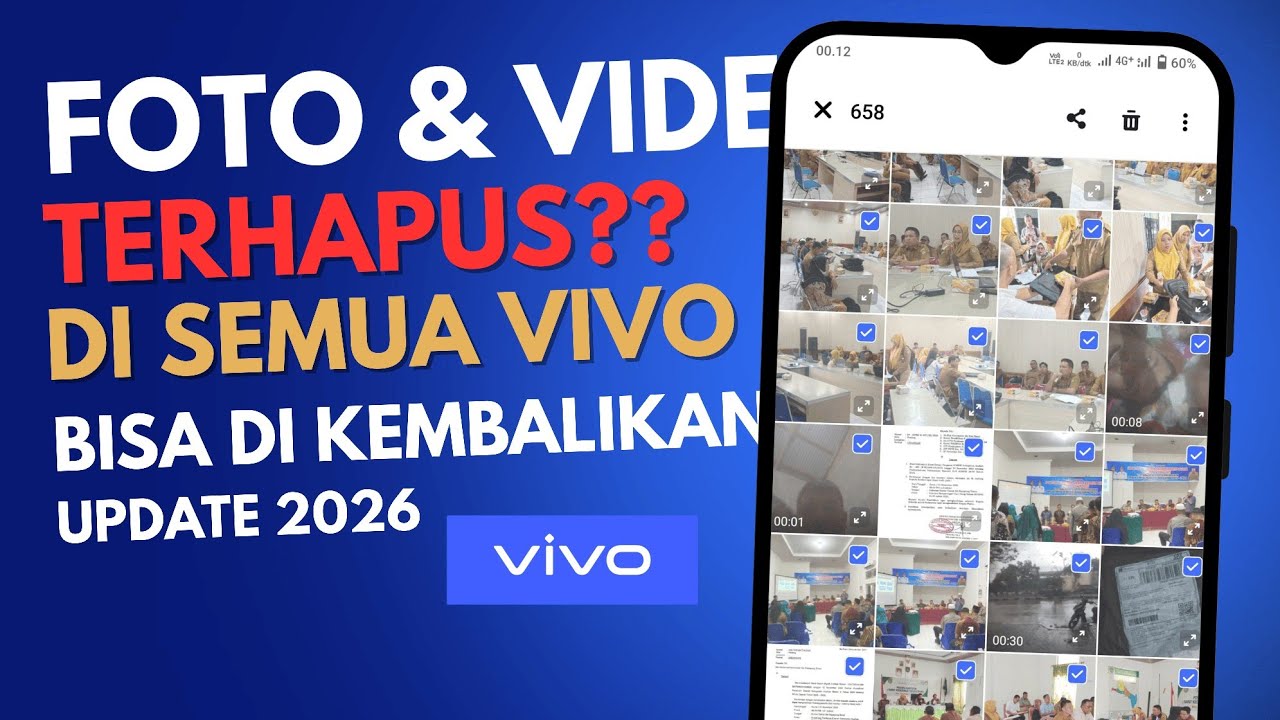 Cara Kembalikan Foto dan Video Terhapus di Hp Vivo 2026!