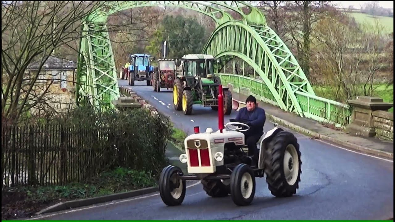 Tractor Road Run